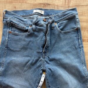 Madewell Women's Skinny Jeans in Classic Blue